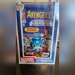 Marvel Captain America Funko Pop